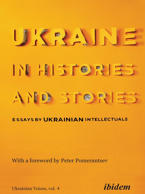 Title details for Ukraine in Histories and Stories by Volodymyr Yermolenko - Available